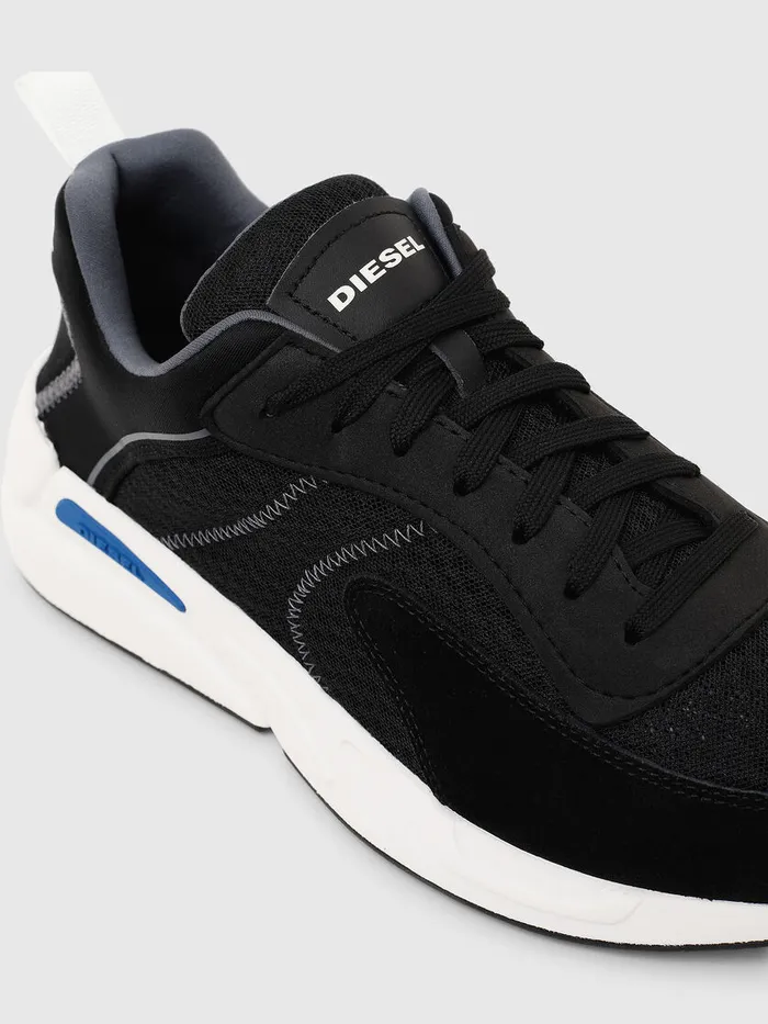 Diesel Sneakers Mens SSERENDIPITY LOW Black Gift Ideas