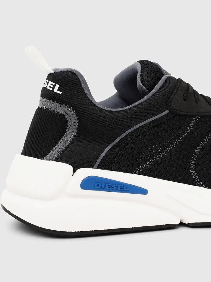 Diesel Sneakers Mens SSERENDIPITY LOW Black Gift Ideas