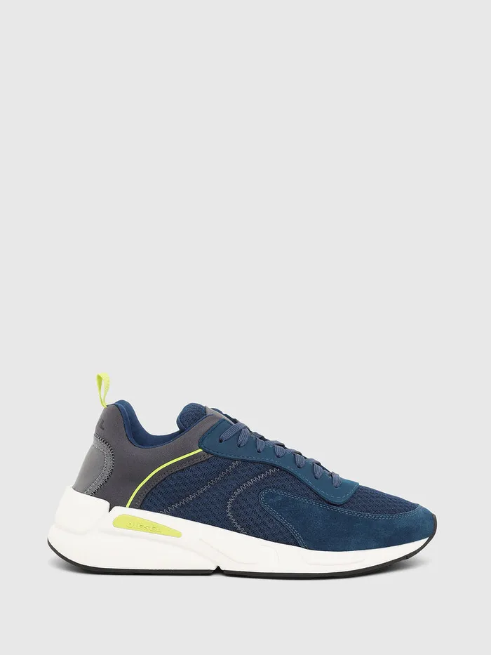 Diesel Sneakers Mens SSERENDIPITY LOW BlueGrey On Sale
