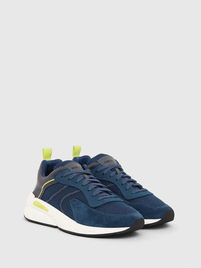 Diesel Sneakers Mens SSERENDIPITY LOW BlueGrey On Sale