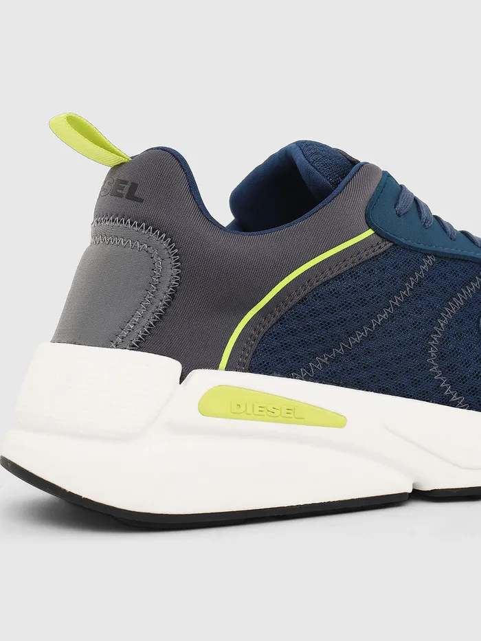 Diesel Sneakers Mens SSERENDIPITY LOW BlueGrey On Sale