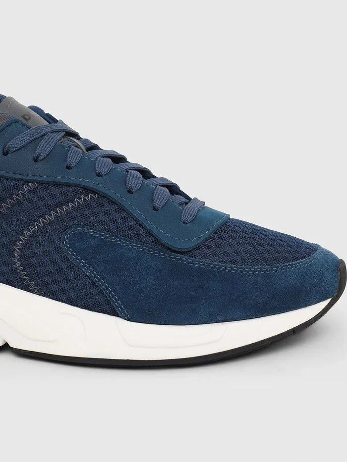 Diesel Sneakers Mens SSERENDIPITY LOW BlueGrey On Sale