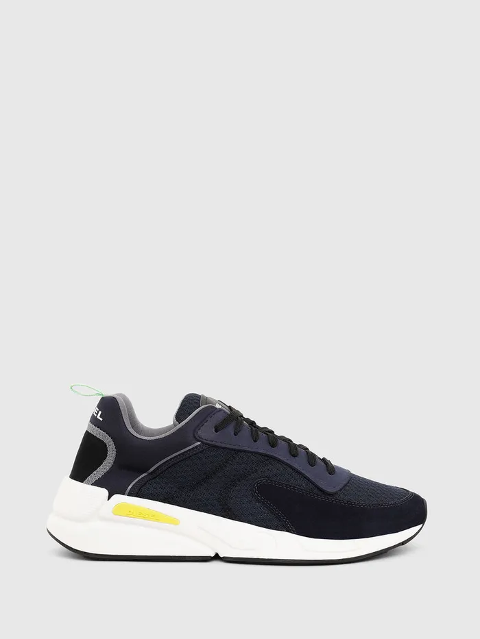 Diesel Sneakers Mens SSERENDIPITY LOW Dark Blue For Sale