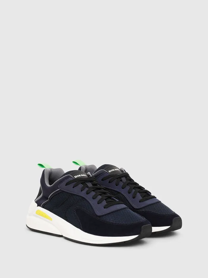 Diesel Sneakers Mens SSERENDIPITY LOW Dark Blue For Sale