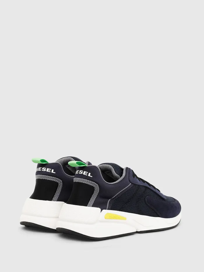 Diesel Sneakers Mens SSERENDIPITY LOW Dark Blue For Sale