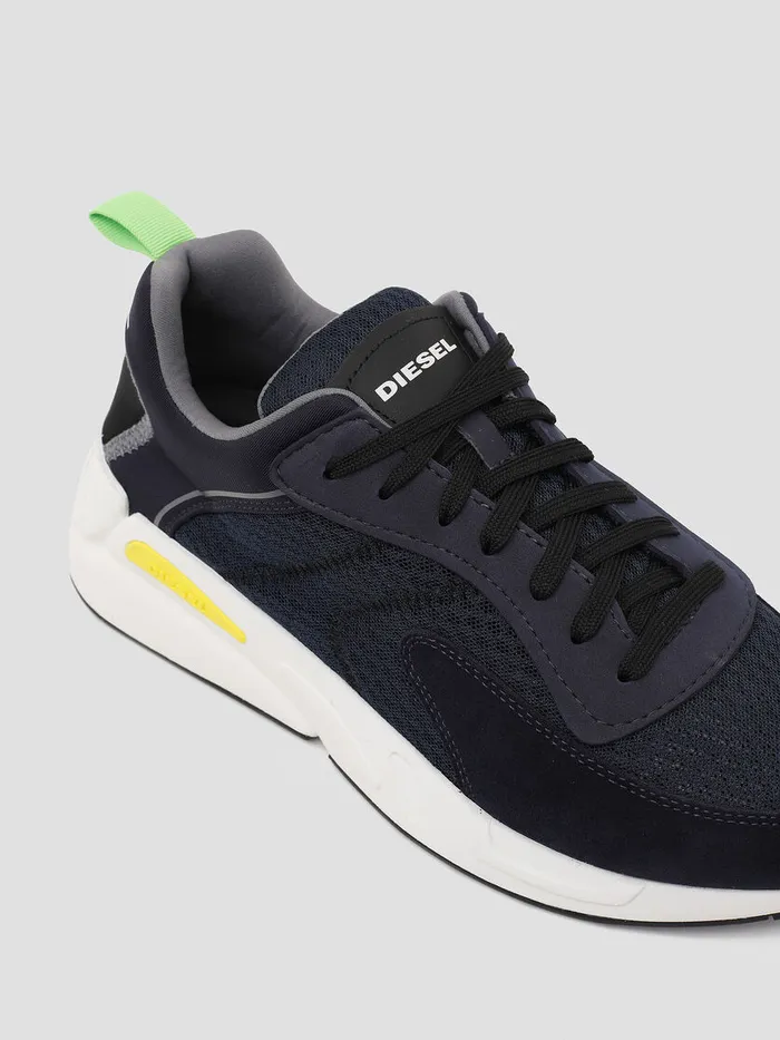 Diesel Sneakers Mens SSERENDIPITY LOW Dark Blue For Sale