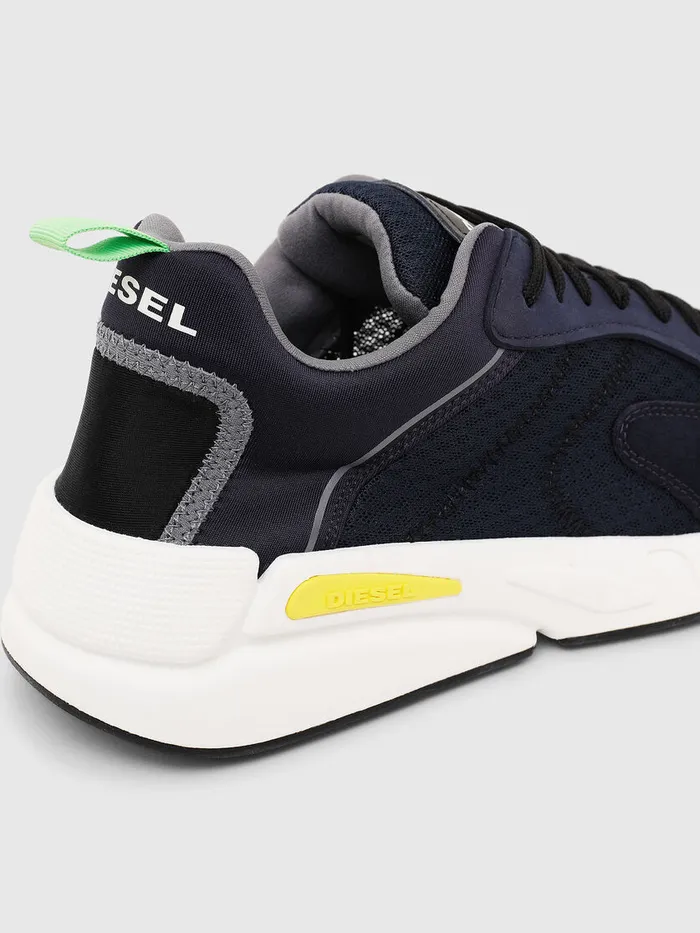 Diesel Sneakers Mens SSERENDIPITY LOW Dark Blue For Sale