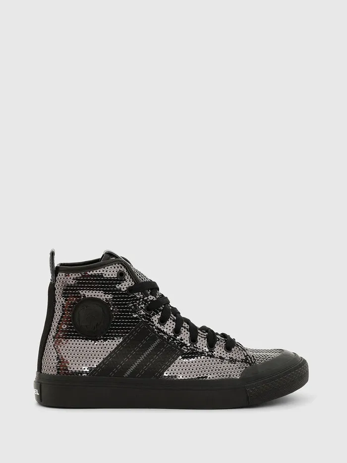 Diesel Sneakers Womens SASTICO MC W Black Gift Ideas