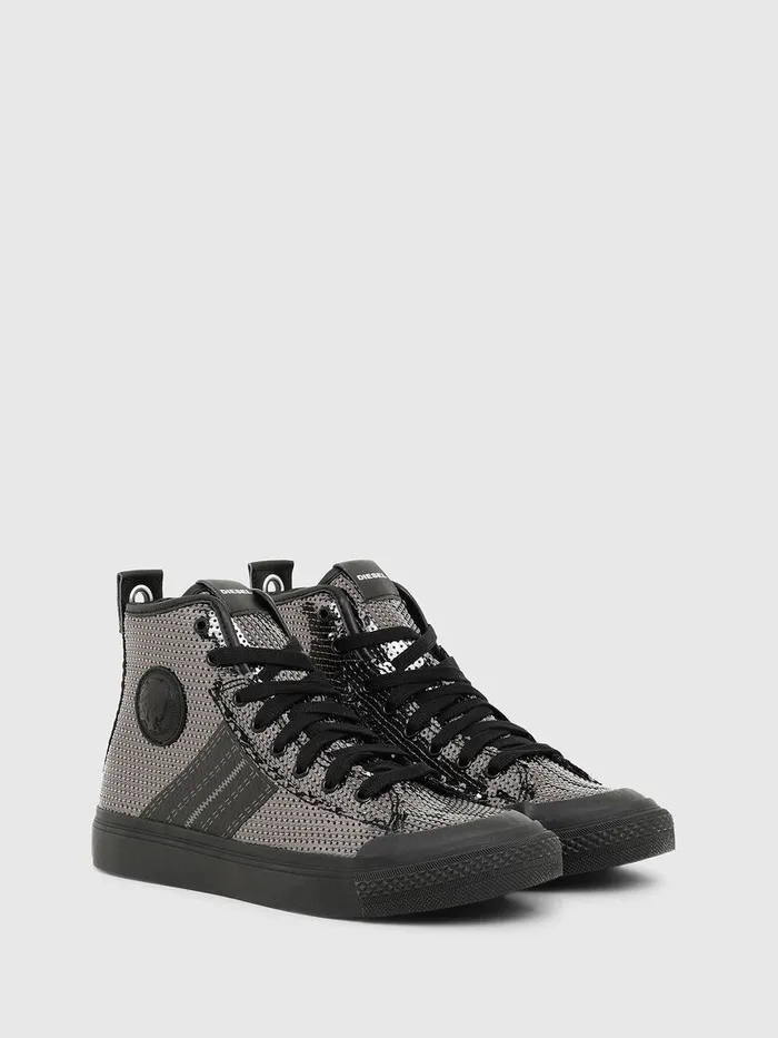 Diesel Sneakers Womens SASTICO MC W Black Gift Ideas