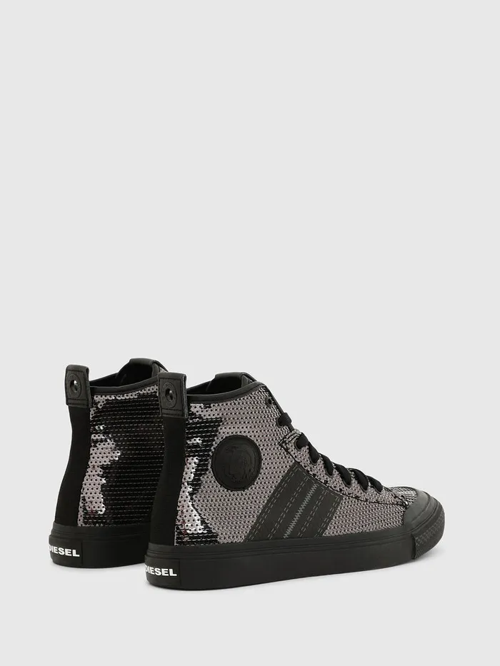 Diesel Sneakers Womens SASTICO MC W Black Gift Ideas