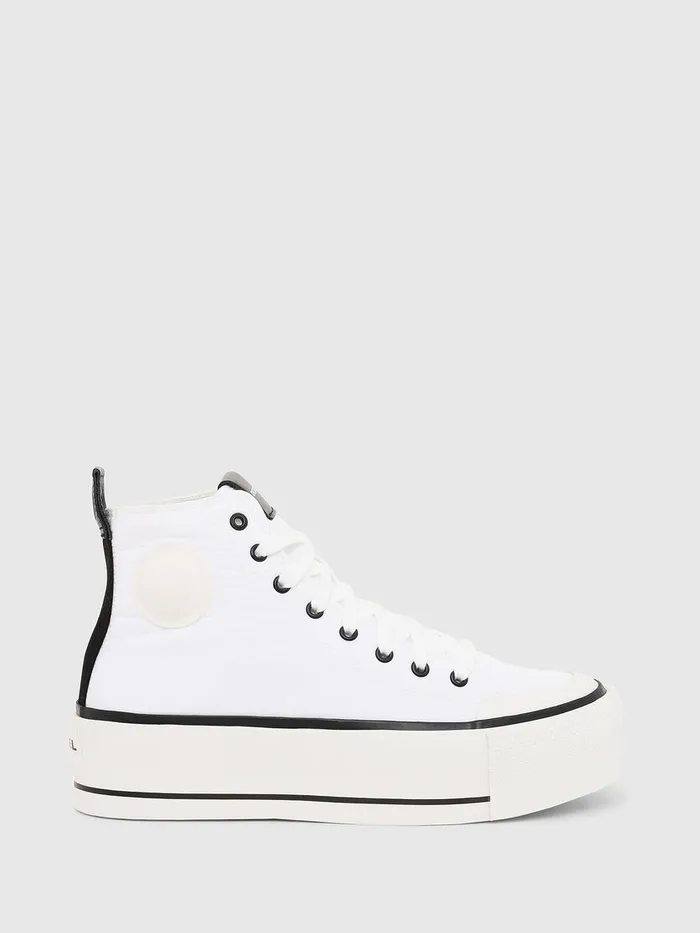 Diesel Sneakers Womens SASTICO MC WEDGE White Near Me