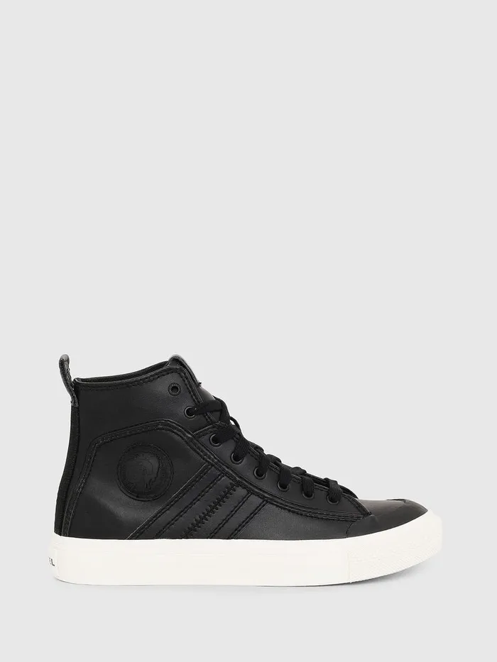 Diesel Sneakers Womens SASTICO MID LACE W Black Cheap On Sale