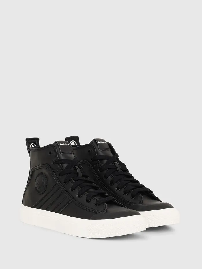Diesel Sneakers Womens SASTICO MID LACE W Black Cheap On Sale