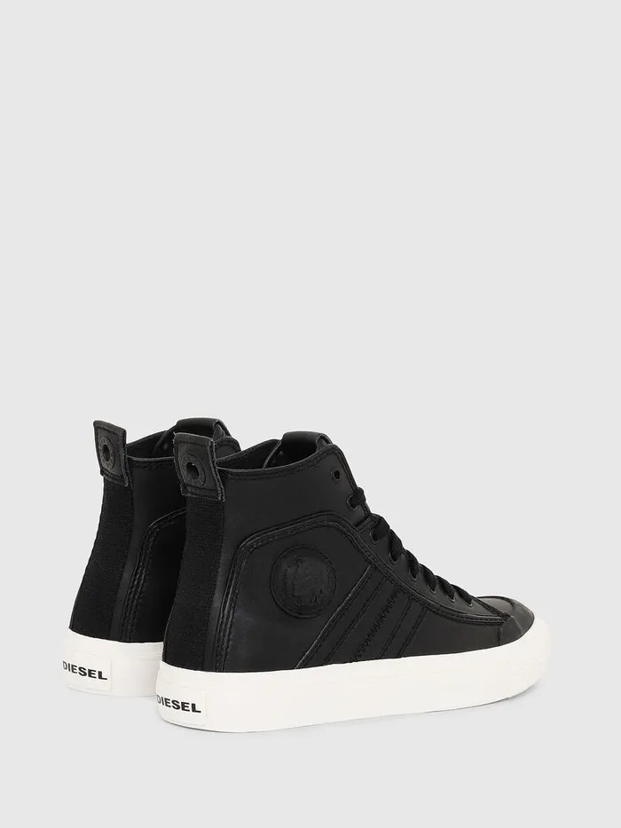 Diesel Sneakers Womens SASTICO MID LACE W Black Cheap On Sale
