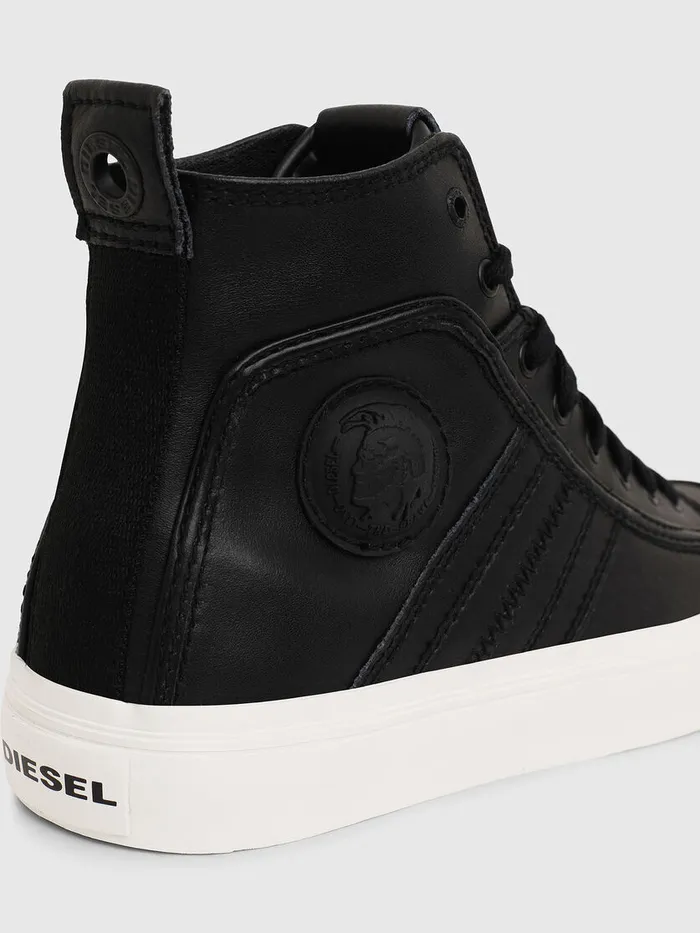 Diesel Sneakers Womens SASTICO MID LACE W Black Cheap On Sale