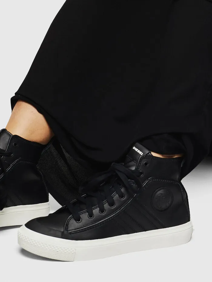 Diesel Sneakers Womens SASTICO MID LACE W Black Cheap On Sale
