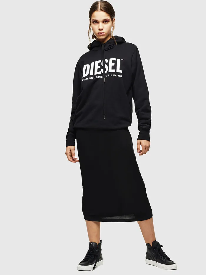 Diesel Sneakers Womens SASTICO MID LACE W Black Cheap On Sale