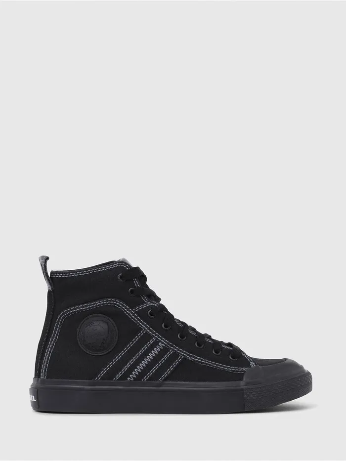Diesel Sneakers Womens SASTICO MID LACE W Black Popular