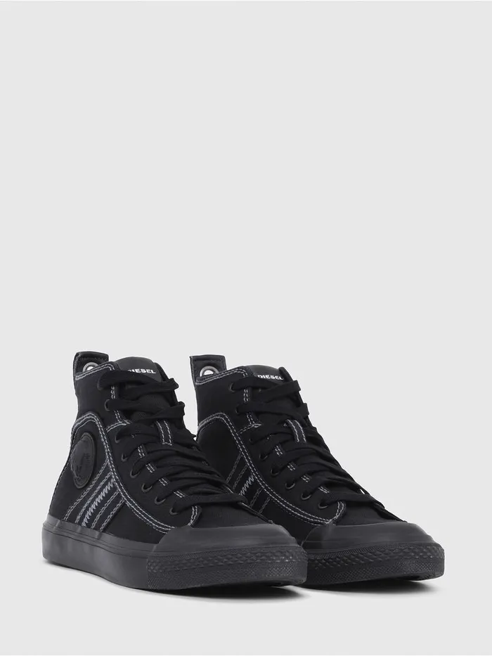 Diesel Sneakers Womens SASTICO MID LACE W Black Popular
