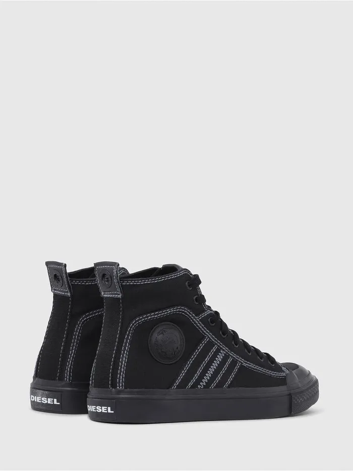 Diesel Sneakers Womens SASTICO MID LACE W Black Popular