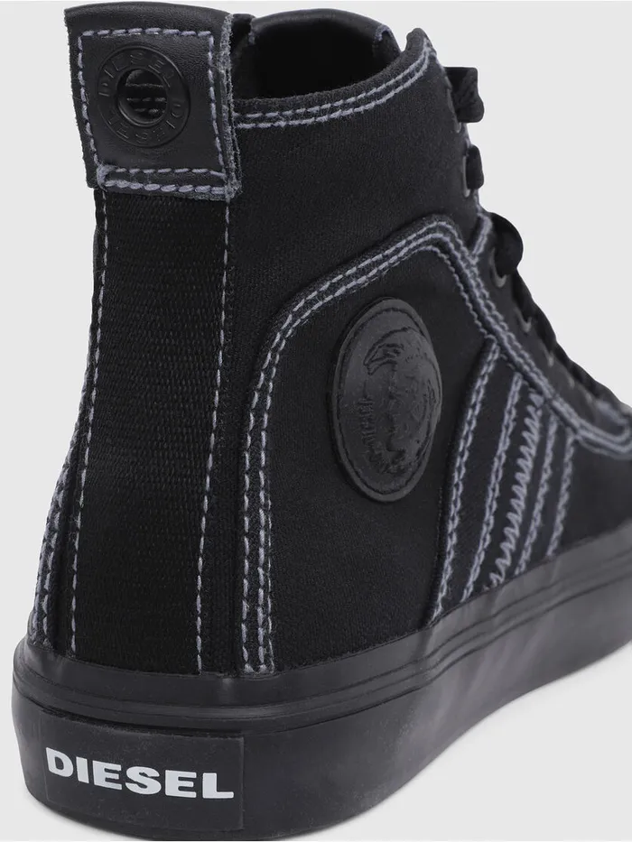 Diesel Sneakers Womens SASTICO MID LACE W Black Popular