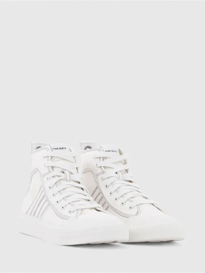 Diesel Sneakers Womens SASTICO MID LACE W White Gift 4 You