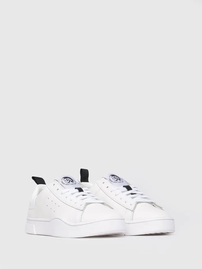 Diesel Sneakers Womens SCLEVER LOW W White Gift for Friend