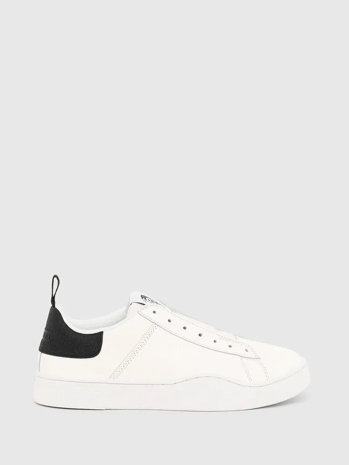 Diesel Sneakers Womens SCLEVER SO W WhiteBlack Gift for Friend