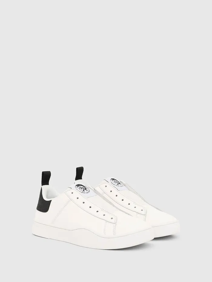Diesel Sneakers Womens SCLEVER SO W WhiteBlack Gift for Friend