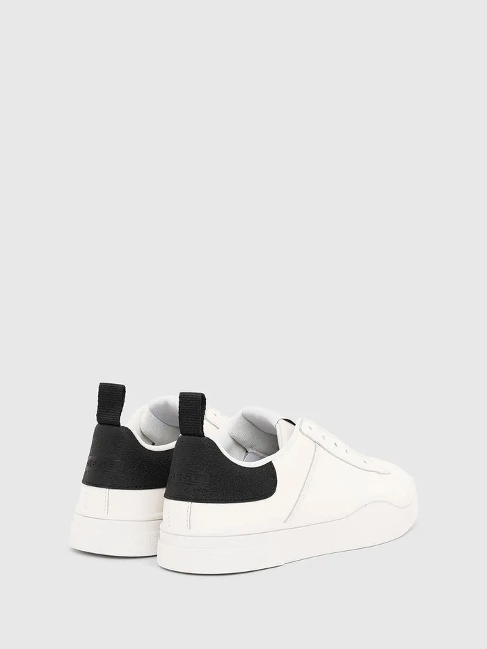 Diesel Sneakers Womens SCLEVER SO W WhiteBlack Gift for Friend