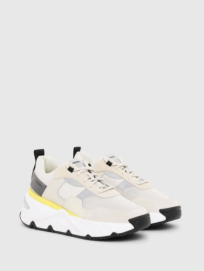 Diesel Sneakers Womens SHERBY LOW MulticolorWhite Near Me
