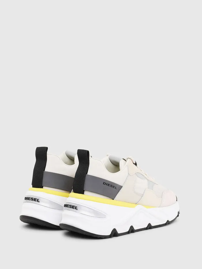 Diesel Sneakers Womens SHERBY LOW MulticolorWhite Near Me