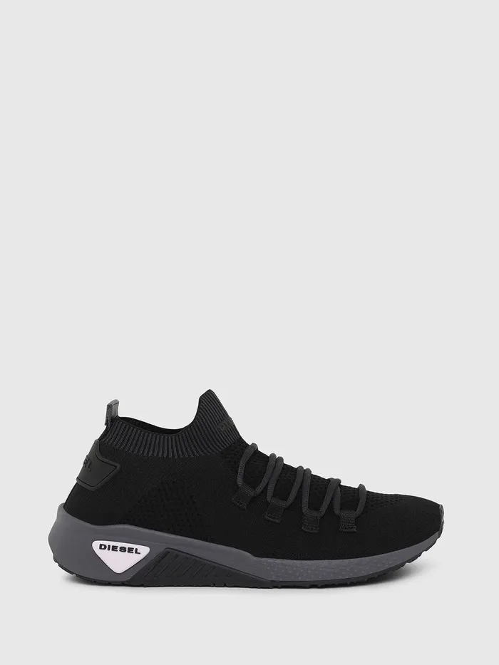 Diesel Sneakers Womens SKB ATHL LACE W Black Cheap On Sale