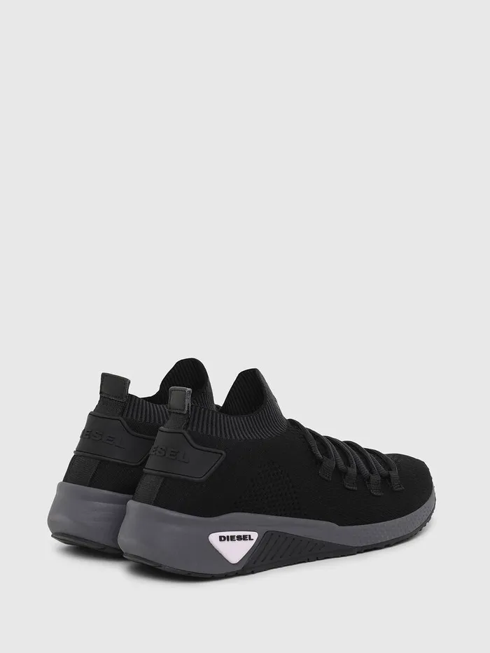 Diesel Sneakers Womens SKB ATHL LACE W Black Cheap On Sale
