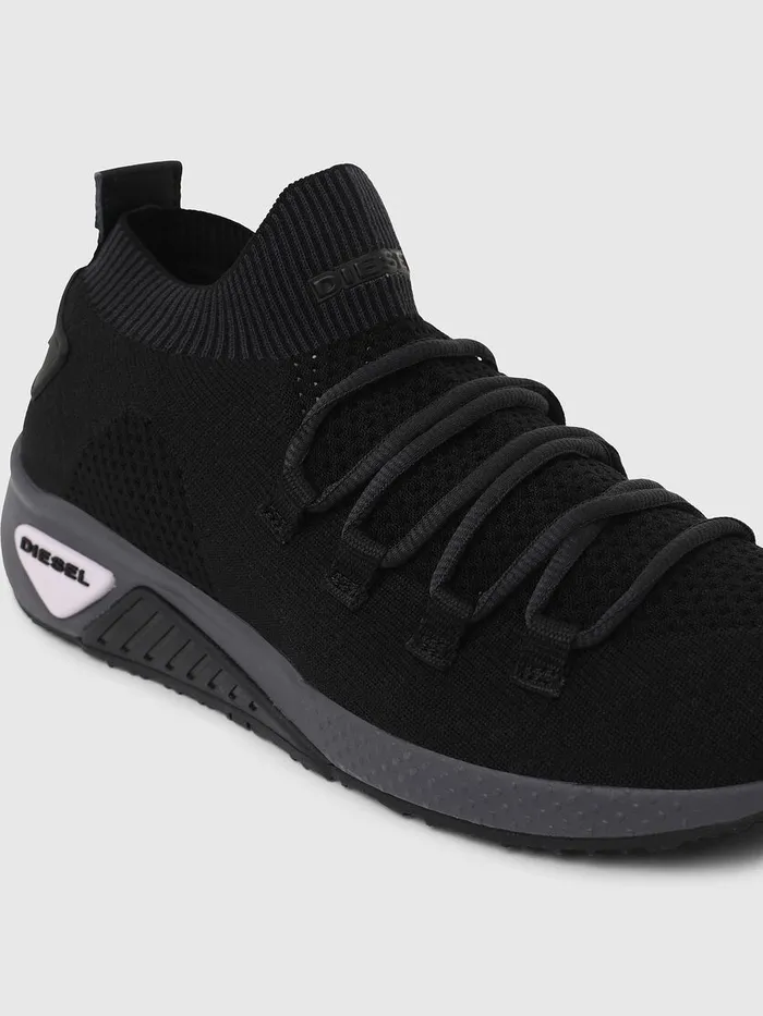 Diesel Sneakers Womens SKB ATHL LACE W Black Cheap On Sale