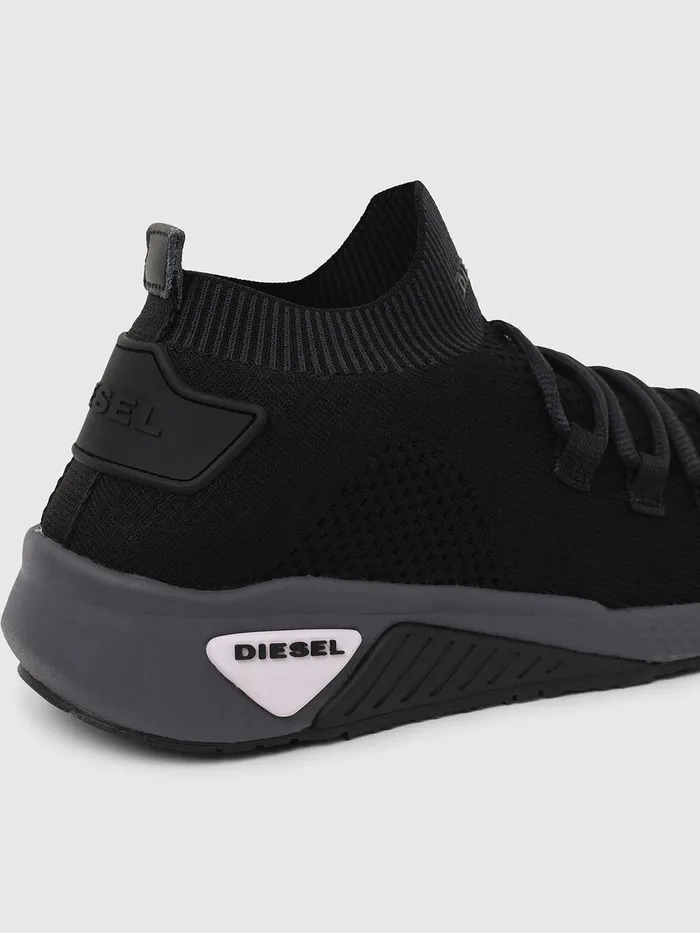 Diesel Sneakers Womens SKB ATHL LACE W Black Cheap On Sale