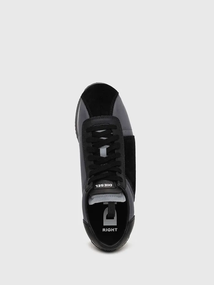 Diesel Sneakers Womens SPYAVE WEDGE BlueBlack Online