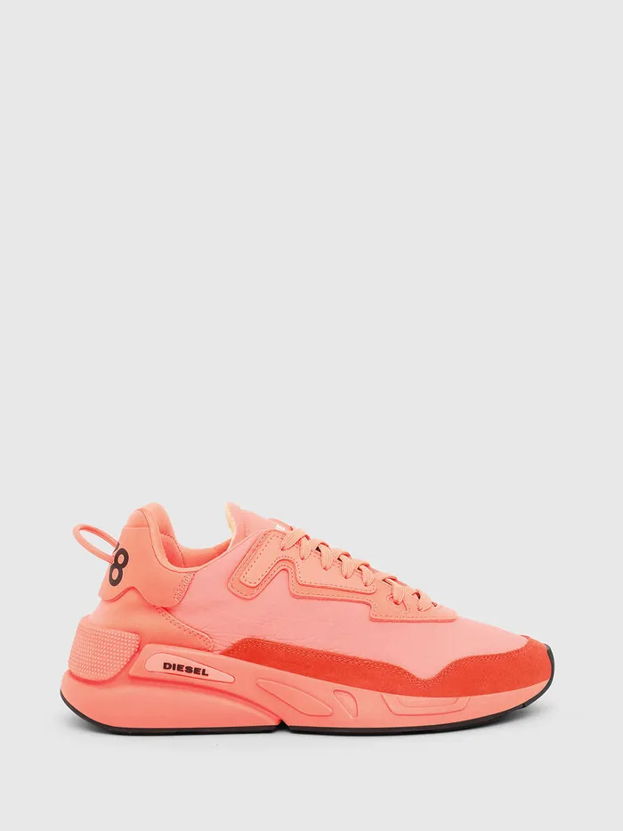 Diesel Sneakers Womens SSERENDIPITY LC W Pink Gift Ideas