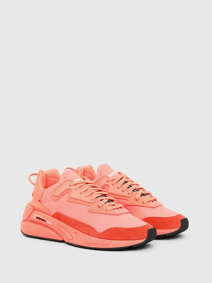 Diesel Sneakers Womens SSERENDIPITY LC W Pink Gift Ideas
