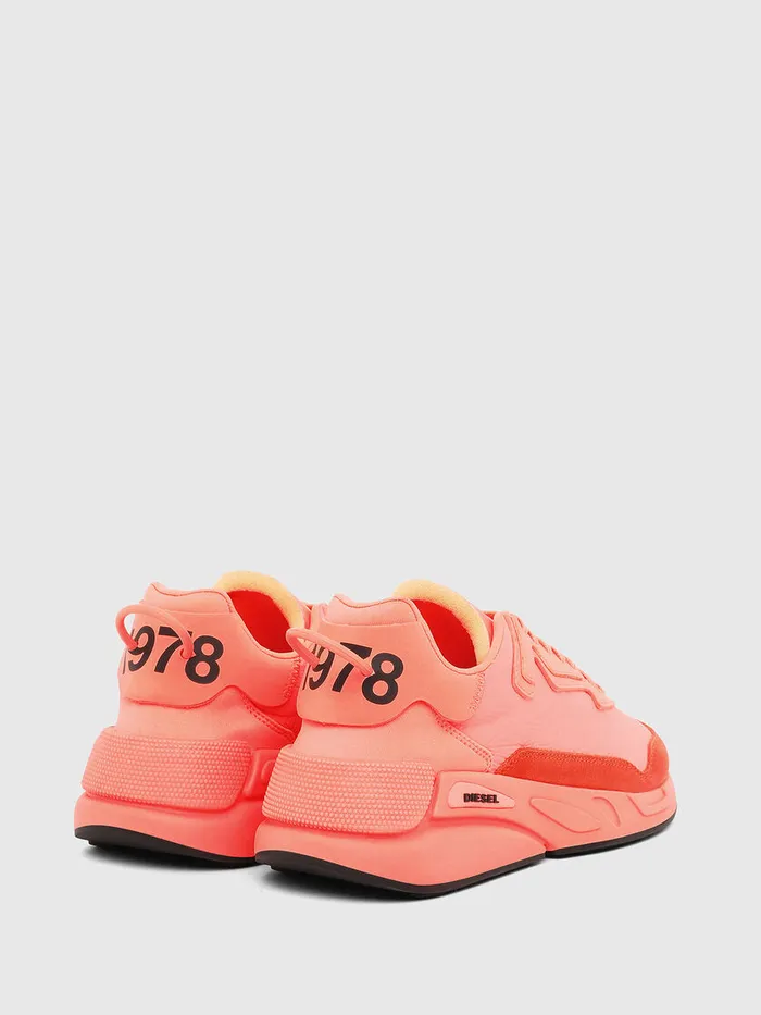 Diesel Sneakers Womens SSERENDIPITY LC W Pink Gift Ideas