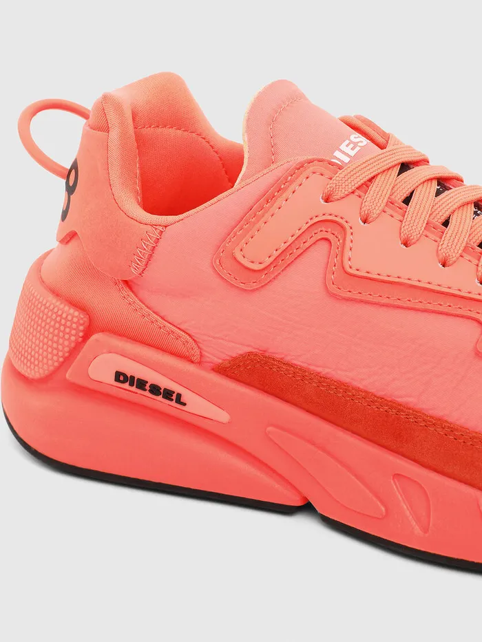 Diesel Sneakers Womens SSERENDIPITY LC W Pink Gift Ideas