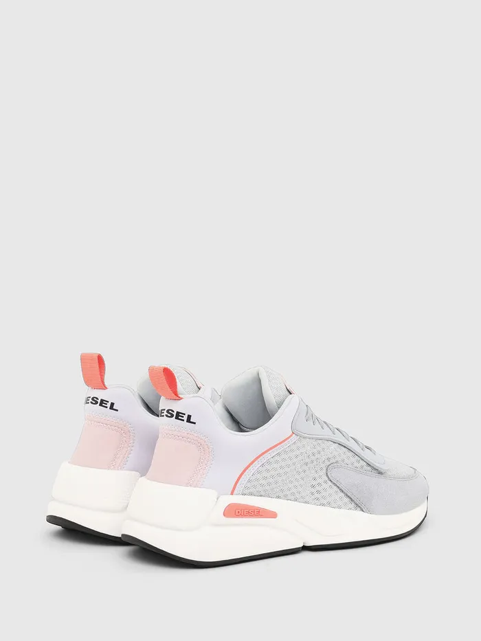 Diesel Sneakers Womens SSERENDIPITY LOW W BlueOrange Gift 4 You