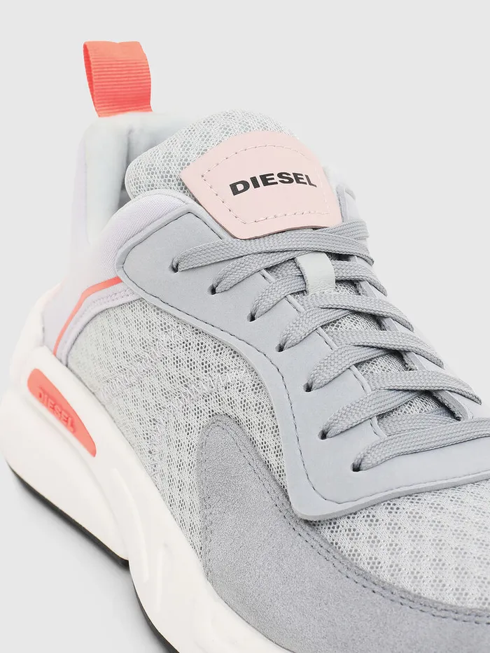 Diesel Sneakers Womens SSERENDIPITY LOW W BlueOrange Gift 4 You