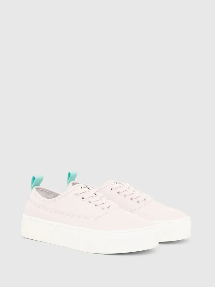 Diesel Sneakers Womens SVANEELA LOW Pink Cheap On Sale