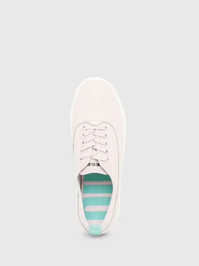 Diesel Sneakers Womens SVANEELA LOW Pink Cheap On Sale