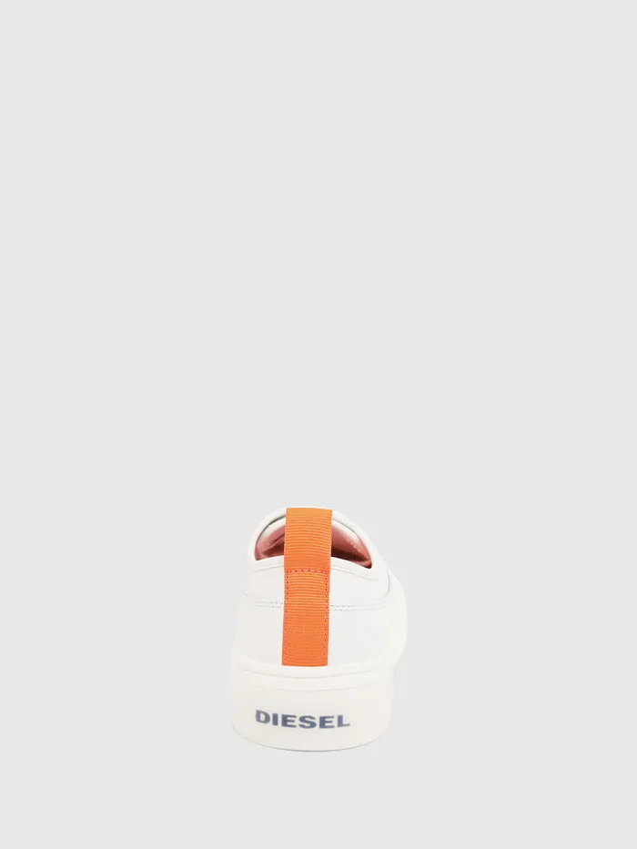 Diesel Sneakers Womens SVANEELA LOW WhiteOrange For Sale