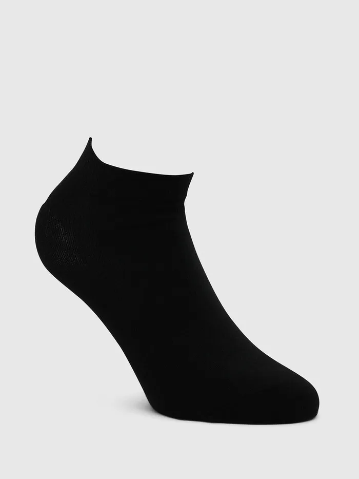 Diesel Socks Mens SKMGOST Black Popular
