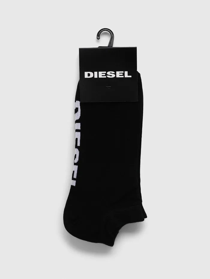 Diesel Socks Mens SKMGOST Black Popular
