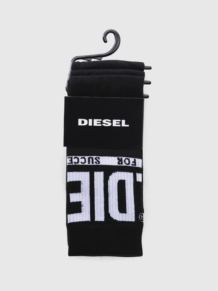 Diesel Socks Mens SKMRAYTHREEPACK Black Near Me