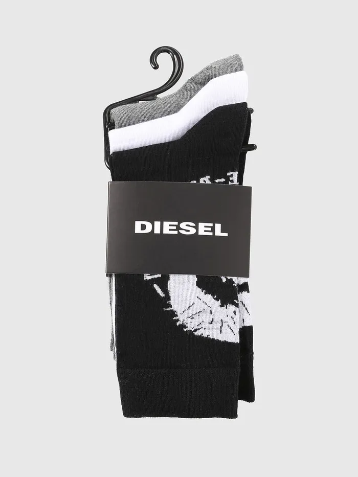 Diesel Socks Mens SKMRAYTHREEPACK Multicolor Popular